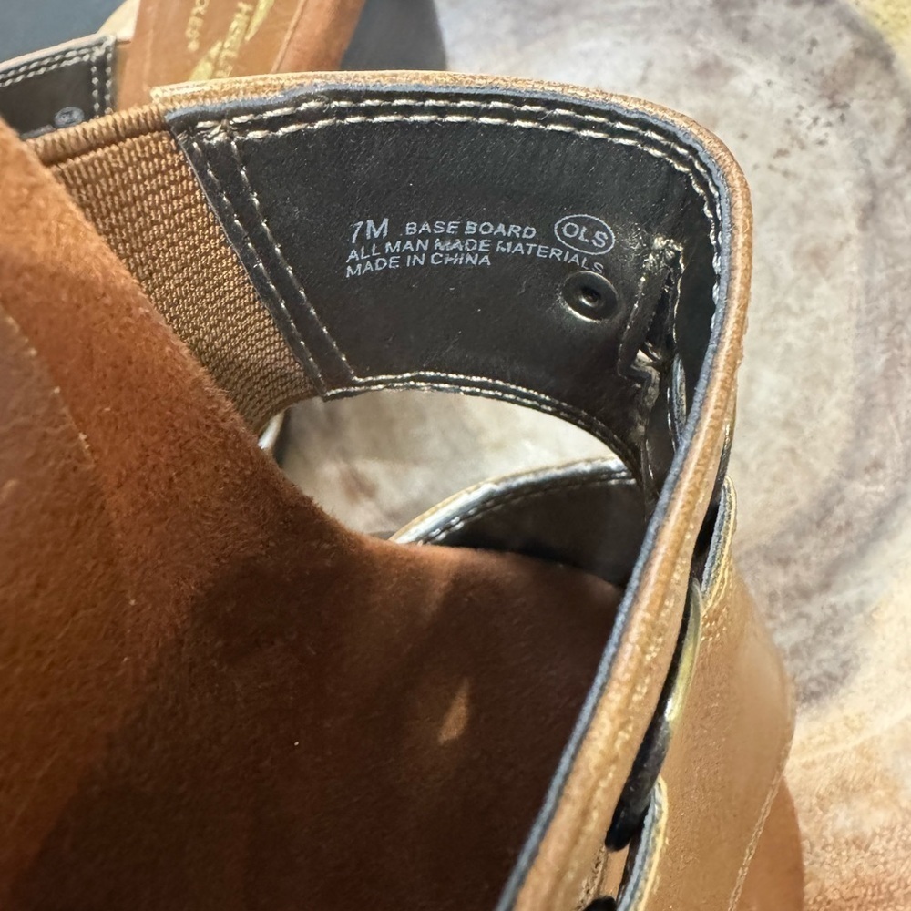 A2 by Aerosoles Open Toe Heel Sandals Tan/Light Brown Women's Size 7M - Picture 5 of 5